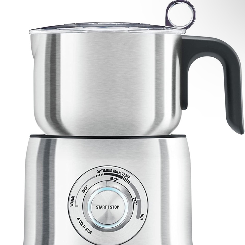 Breville milk frother BMF600XL/A used twice